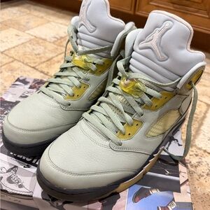 Air Jordan 5 jade horizon